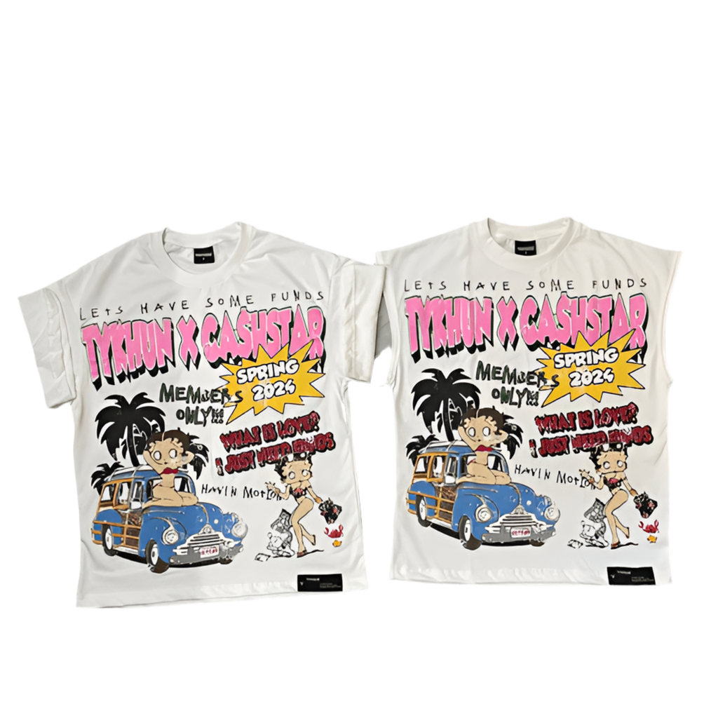 Tykhun X Cashstar Shirt