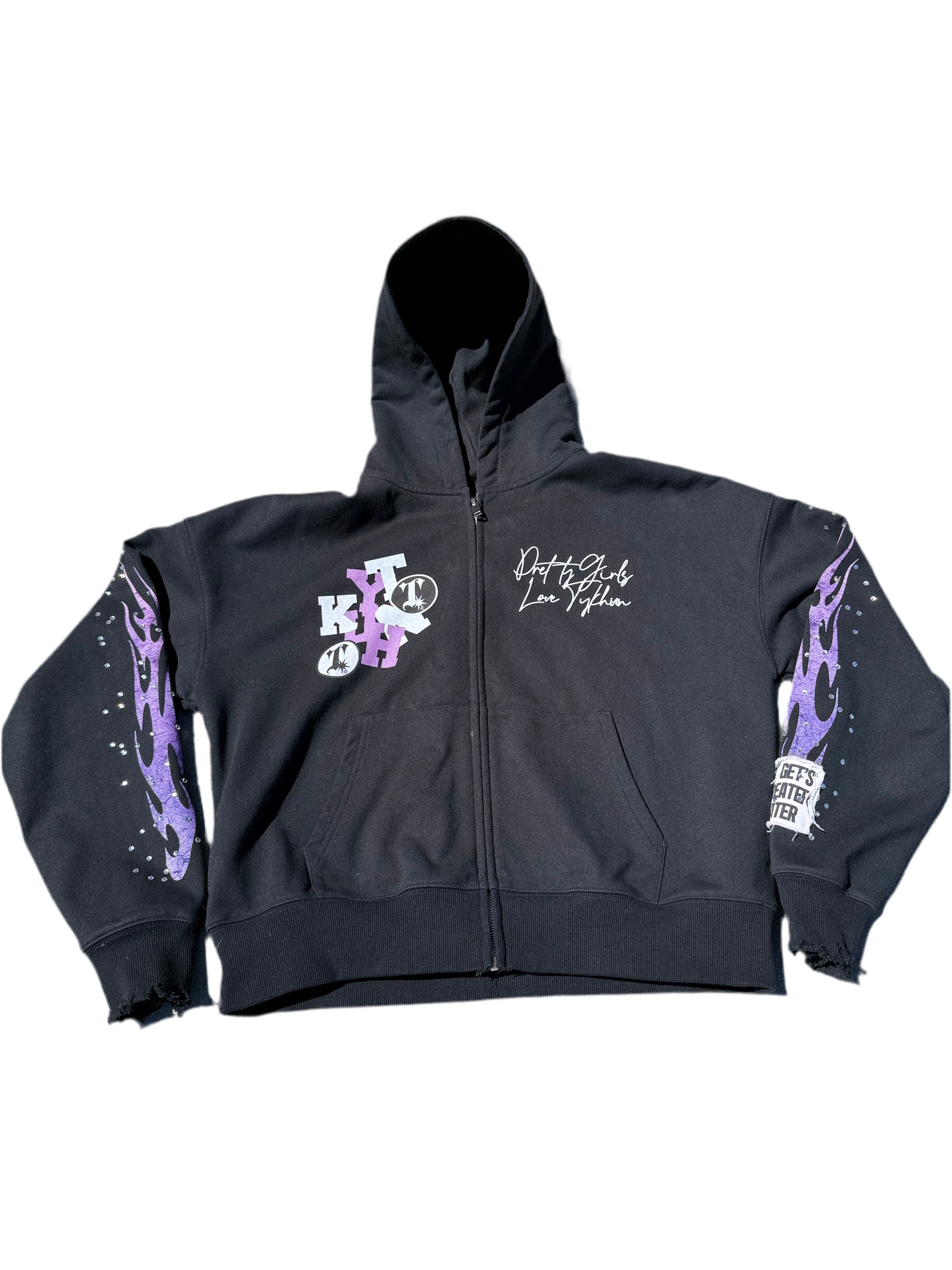 Pretty Girls Love Tykhun Hoodies