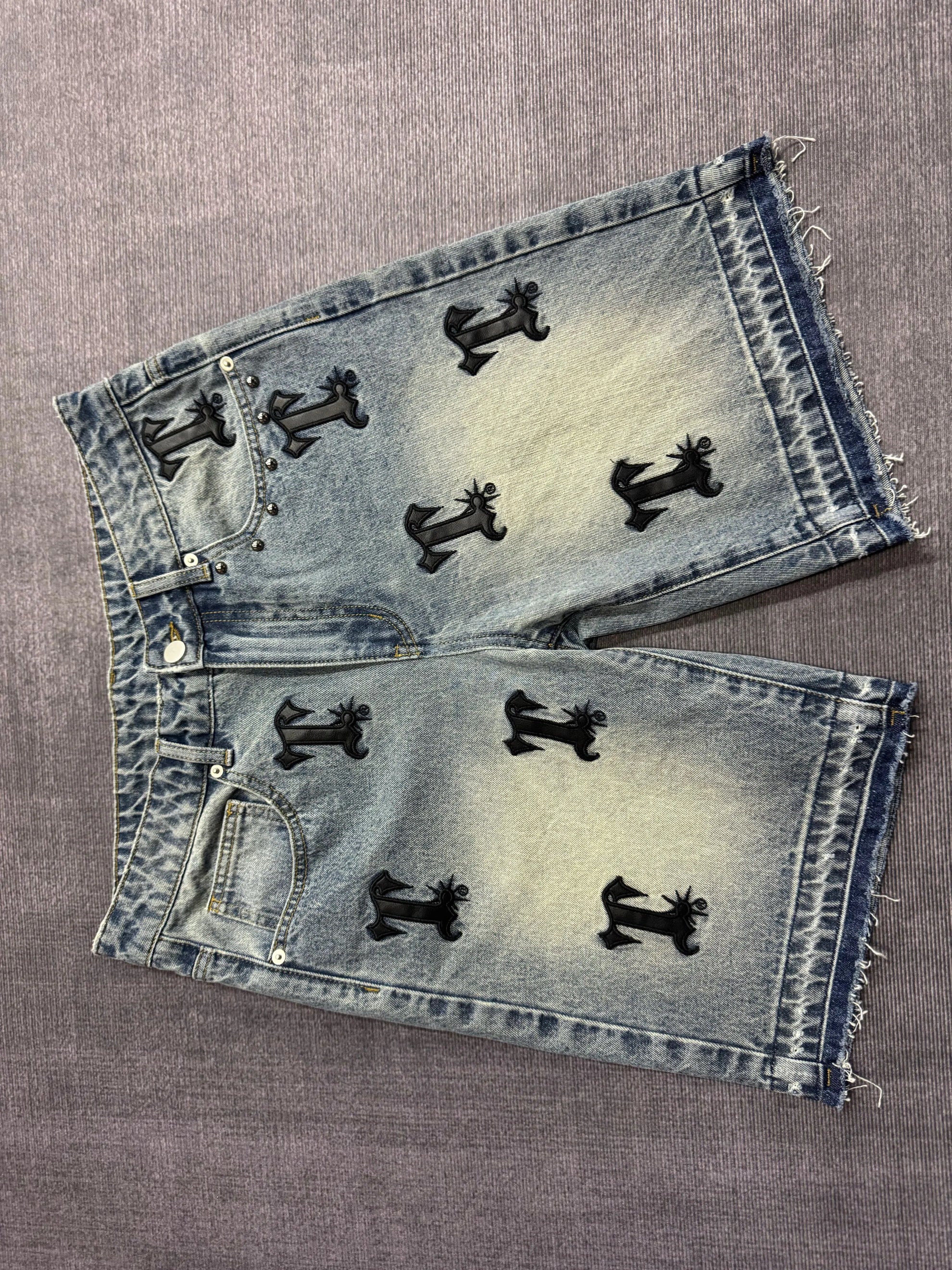 Jean shorts